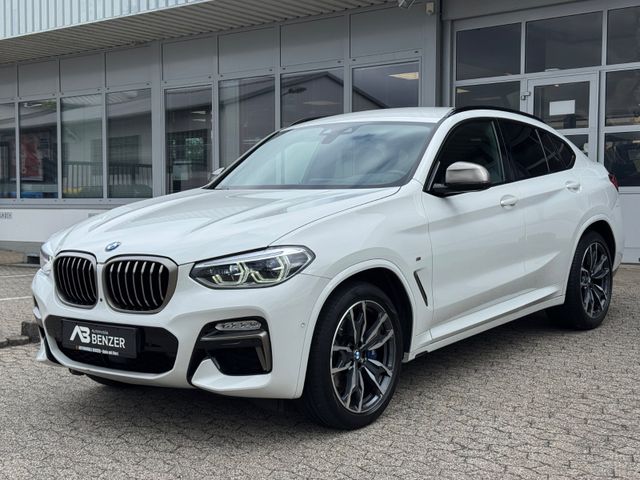 BMW X4 M40/ACC/LED/AHK/Leder/HUD/Ambiente/360°Cam/