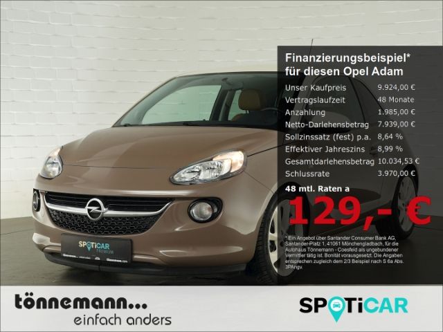 Opel Adam UNLIMITED+SITZHEIZUNG+LENKRADHEIZUNG+INTELL