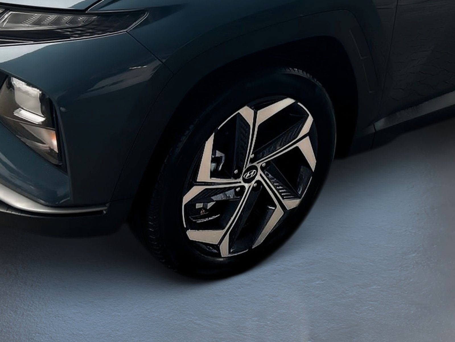 Fahrzeugabbildung Hyundai Tucson NAVI - FUNKTIONS P. Plug-In Hybrid 4WD