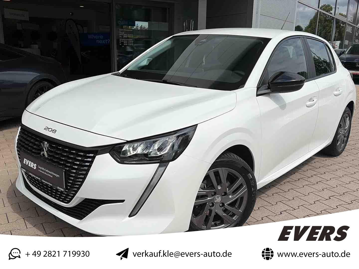 Peugeot 208 1.2 Active Pack LED Navi PDC Sitzh. 16" Allw