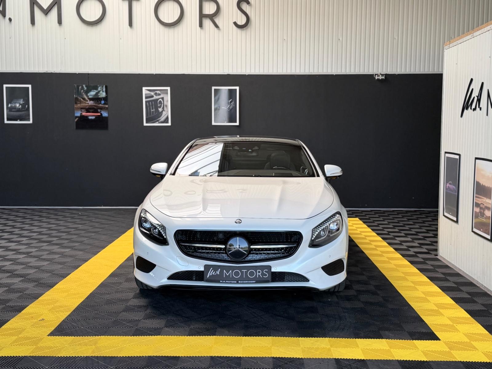 Mercedes-Benz S 500 Coupe/4Matic/SWAROWSKI/3D BURM/S.BELÜF/ACC