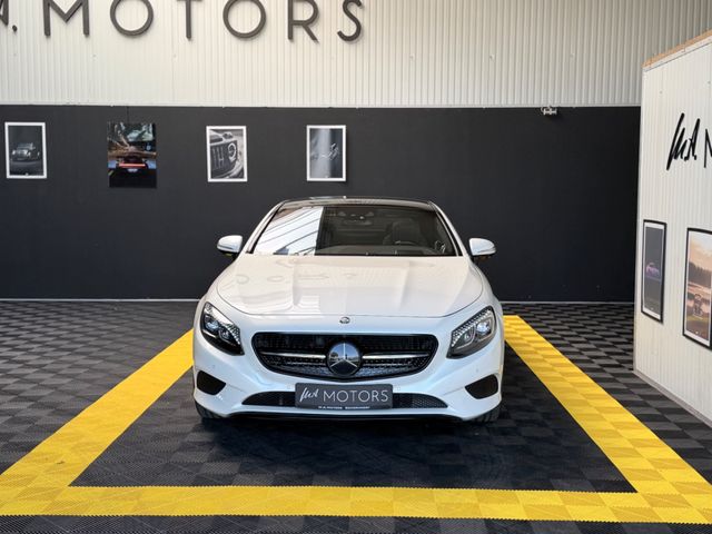 MERCEDES-BENZ S 500 Coupe/4Matic/SWAROWSKI/3D BURM/S.BELÜF/ACC