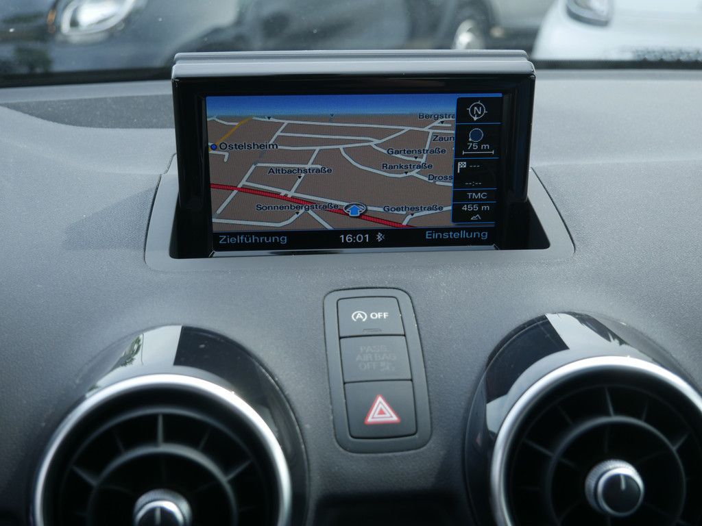 Fahrzeugabbildung Audi A1 1.4 TFSI Sport KLIMA PDC SITZHEIZUNG NAVI
