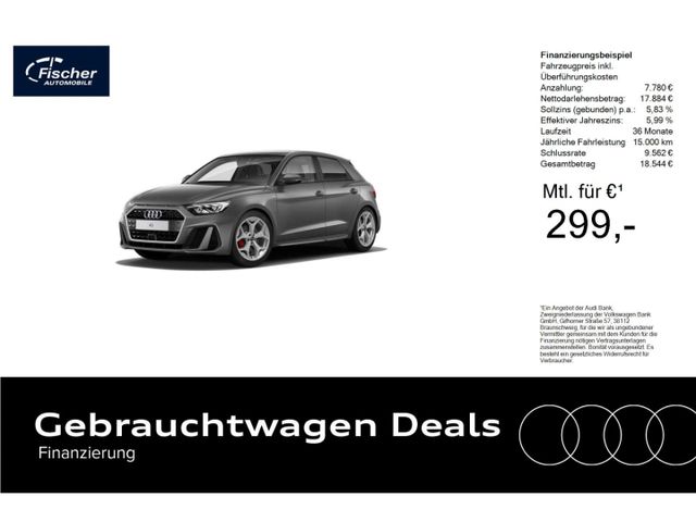 Audi A1 Sportback 40 TFSI S line