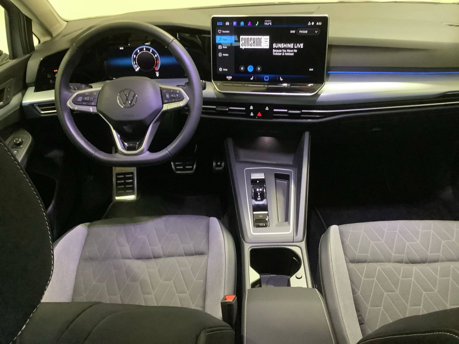 Golf Variant Goal 1,5 eTSI 110 kW DSG Matrix, A