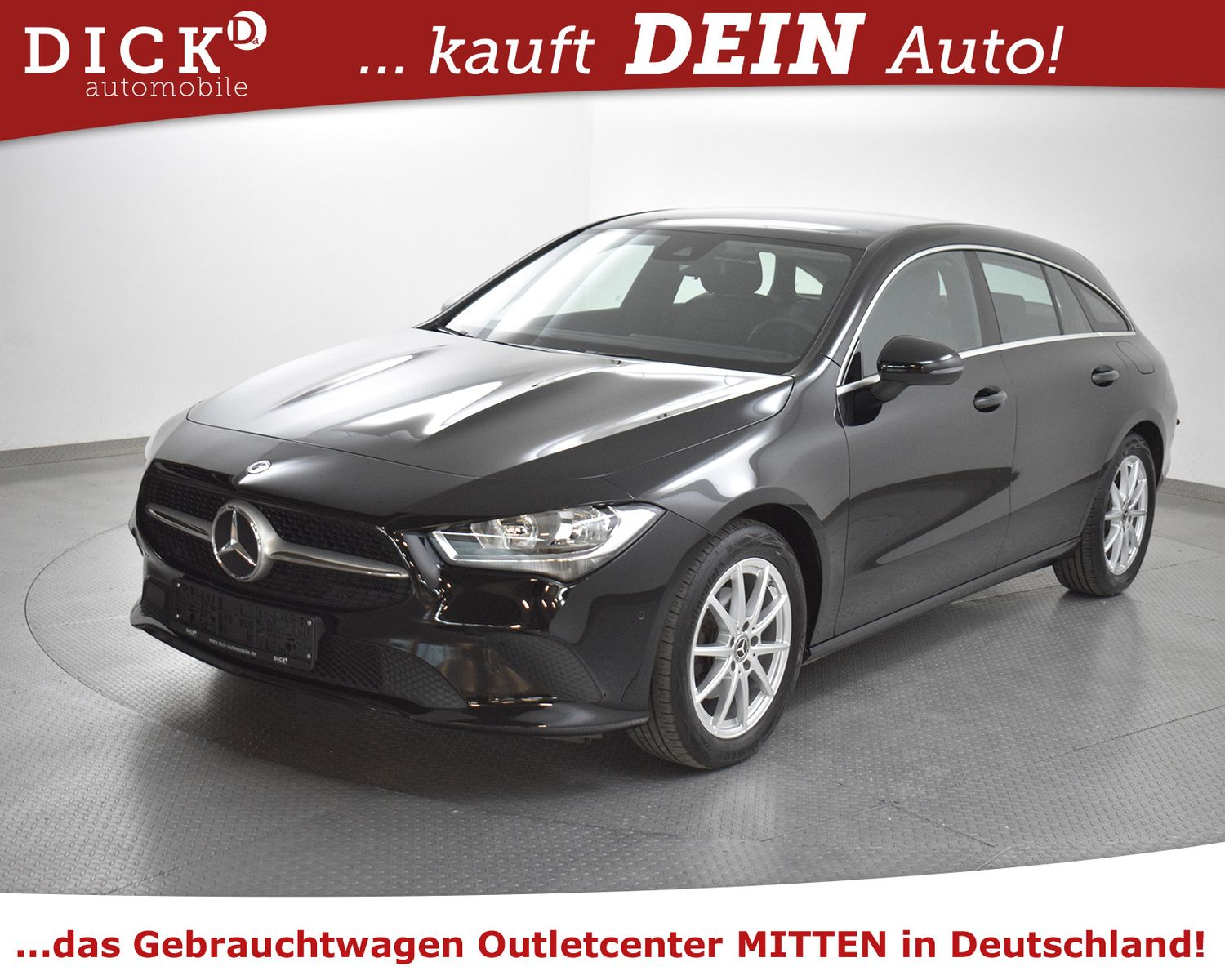 MERCEDES-BENZ CLA180 SB Style LEDER+SHZ+NAVI+PARKASS+VIRTU+TEM - Image 4