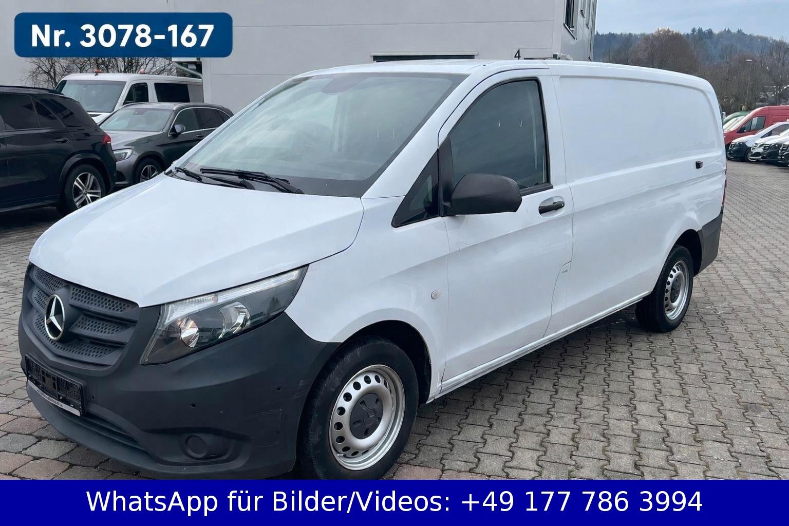 Mercedes-Benz Vito Kasten 110 CDI lang Klima PDC Tempomat