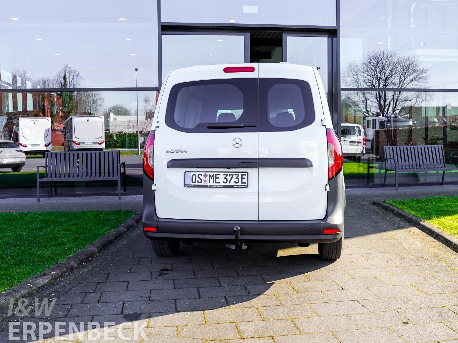Fahrzeugabbildung Mercedes-Benz eCitan Kasten BASE Lang/Winter-Paket/CarPlay