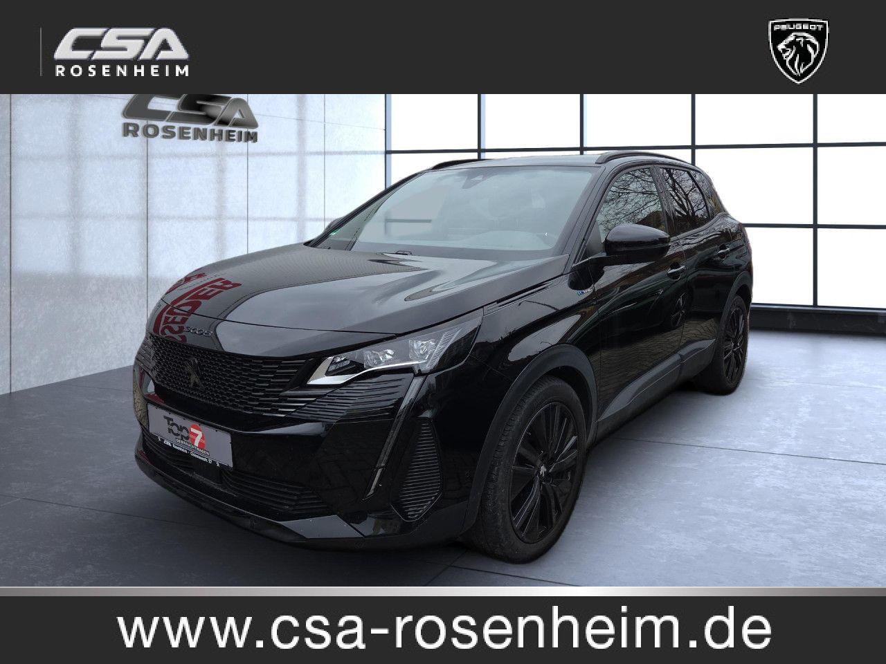 Peugeot 3008 Hybrid 225 GT Bluetooth Navi LED Klima