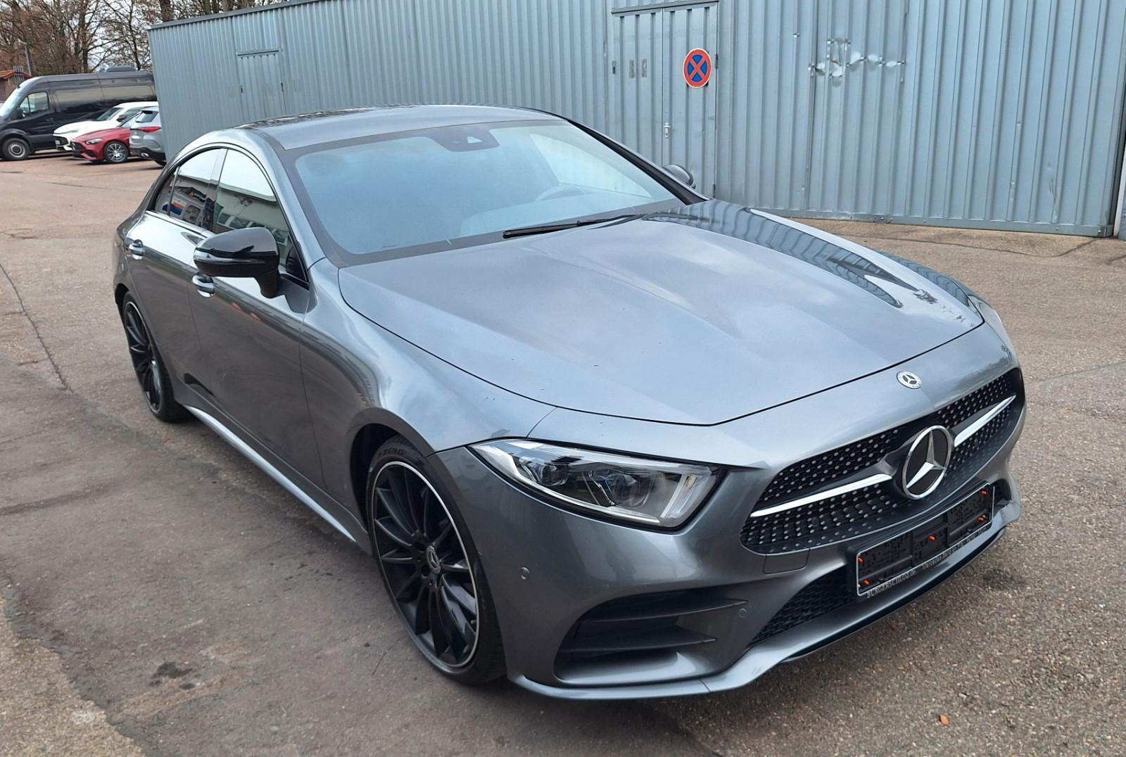 Mercedes-Benz CLS 220 d9G-TRONIC AMG Line Leder Kamera sitz