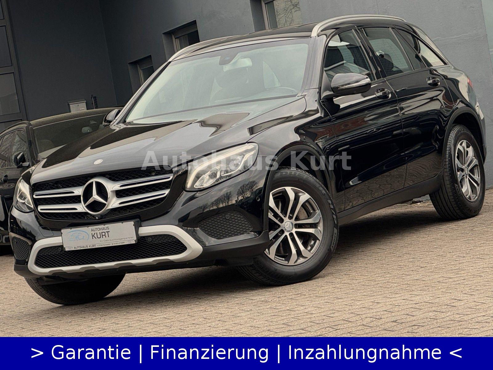 Mercedes-Benz GLC 250d 4 Matic 360° STANDH AHK LED TÜV NEU