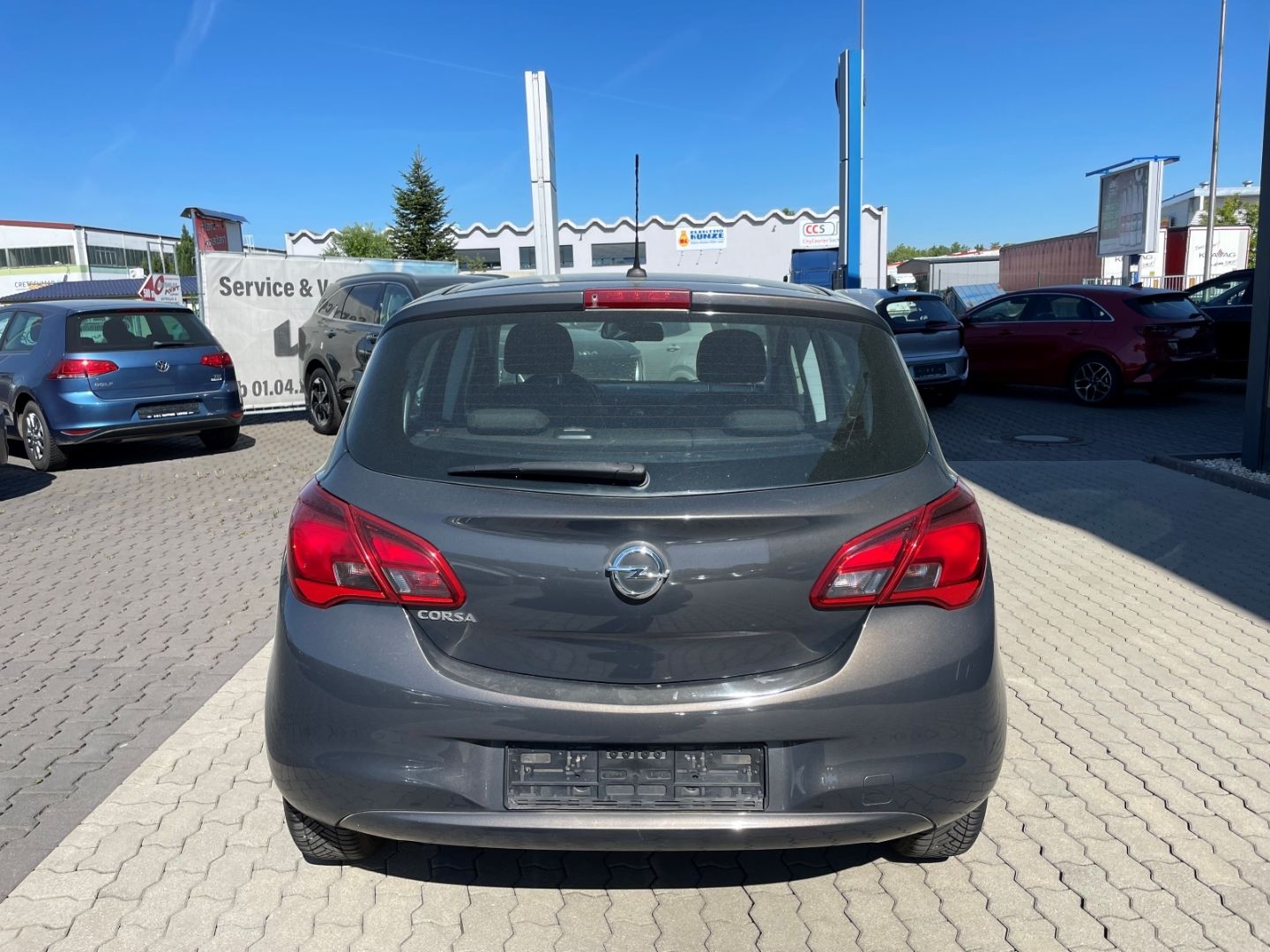 Fahrzeugabbildung Opel Corsa-e Klima Bluetooth Tempomat Lichtsensor