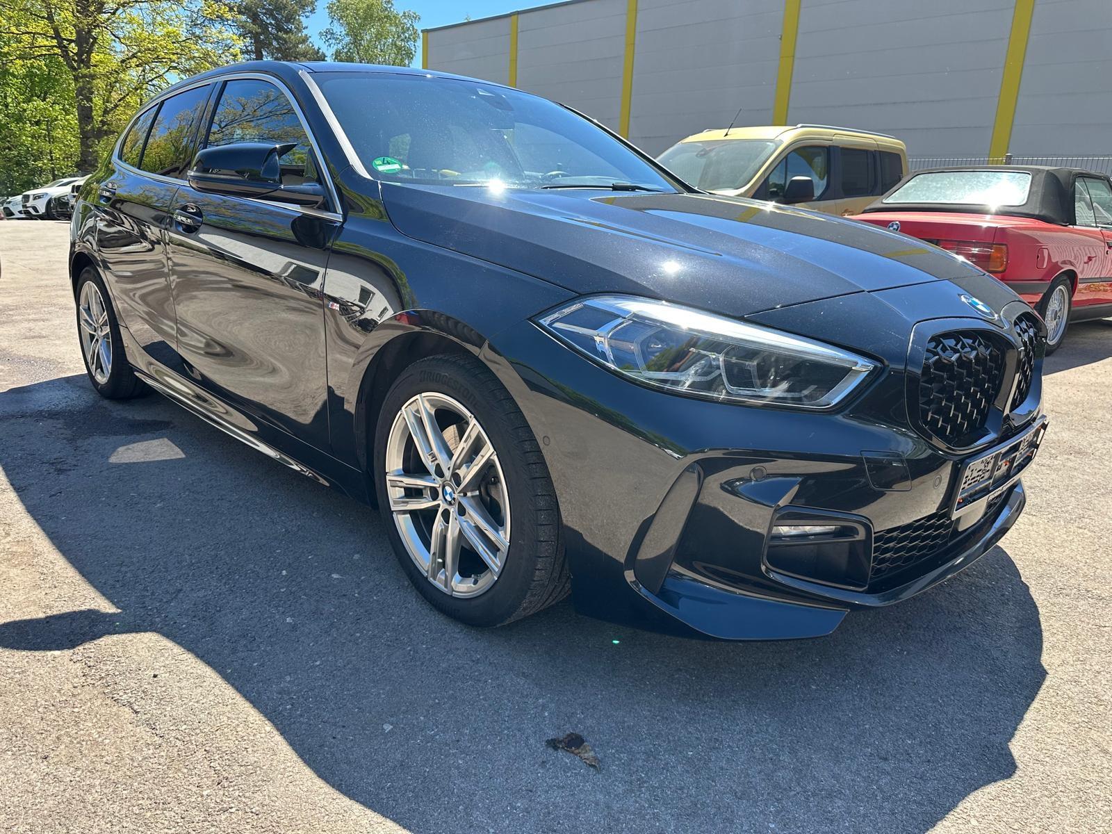 BMW 118 i M Sport Automatik Virtual HUD LHZ