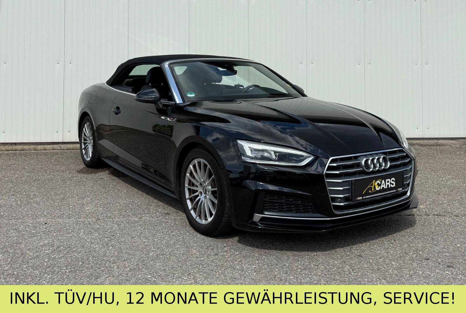 Audi A5 2.0 TDI *S-LINE*MASSAGE*KEYLESS*UVM*