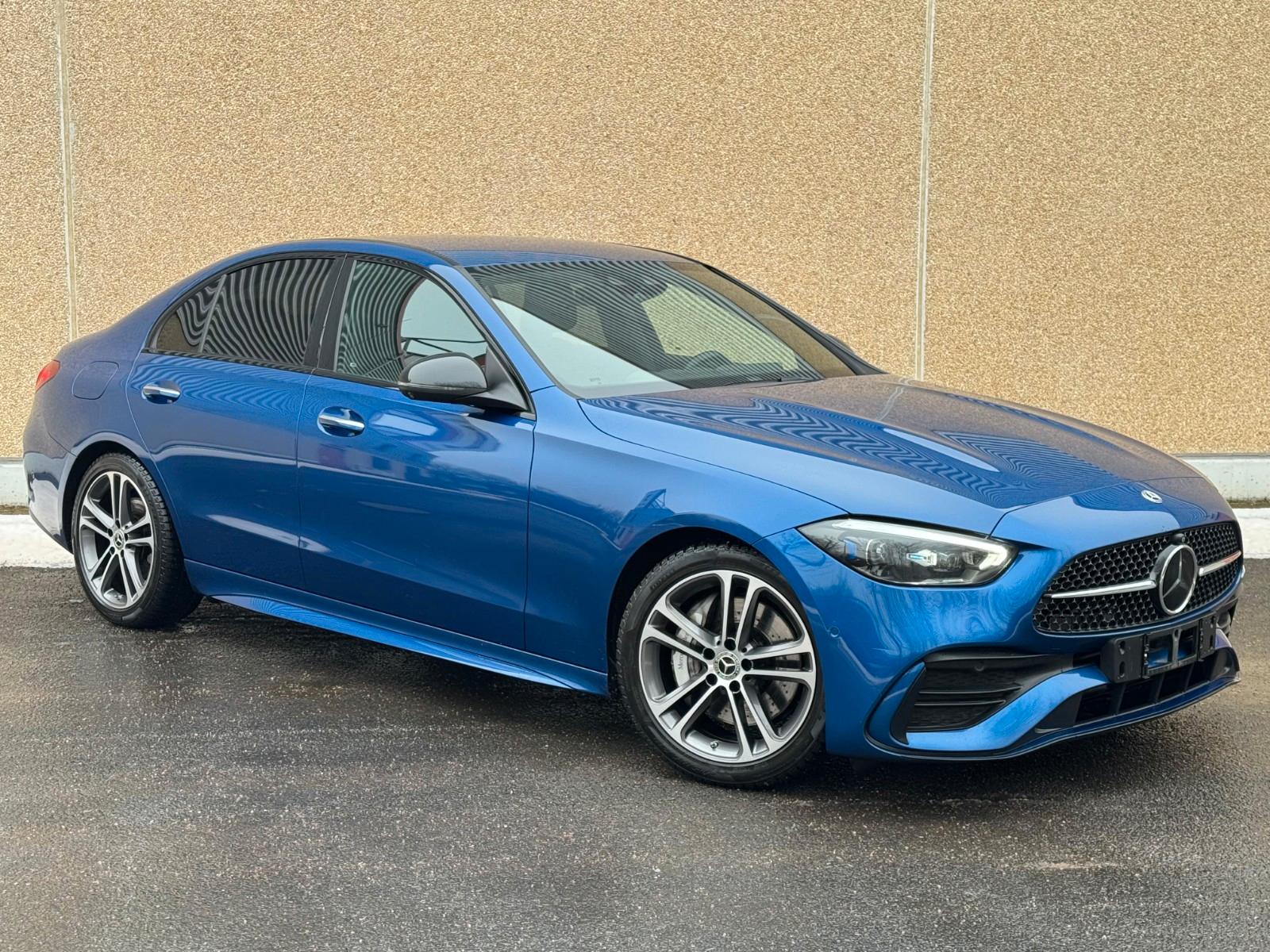 Mercedes-Benz C*300*Limo*AMG*Memory*360K*8-Fach*NightPaket