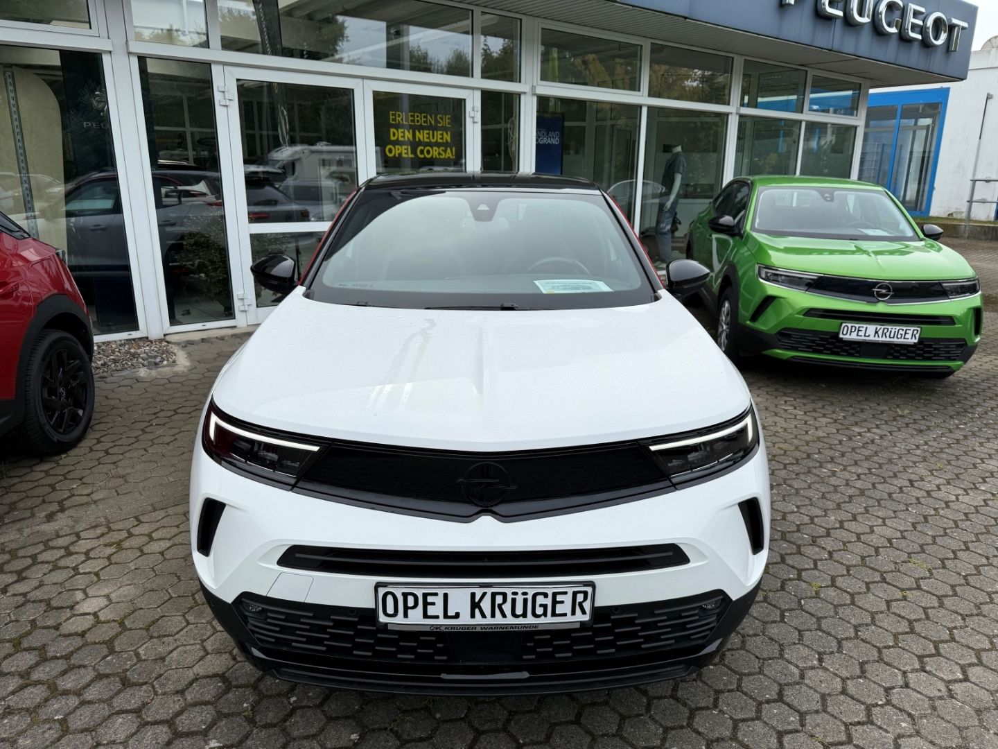 Fahrzeugabbildung Opel Mokka GS 1.2 Turbo +SHZ+Kamera+Allwetter