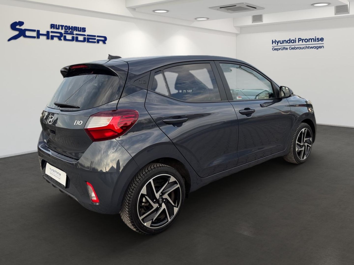 Fahrzeugabbildung Hyundai i10 1.2 Prime Navigation Rückfahrkamera Sitzheiz