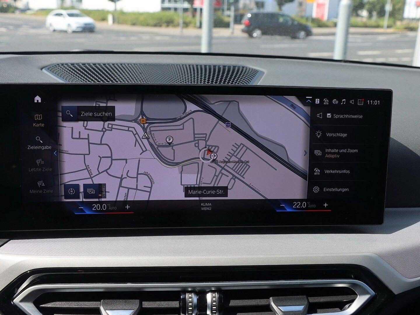 BMW 320 i Touring Stop&Go, Kamera, миниатюра 11