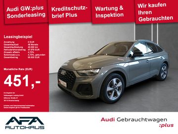 Audi Leasingangebot: Audi Q5 Sportback 35 TDI S tr. S-Line*AHK*360°*Matrix