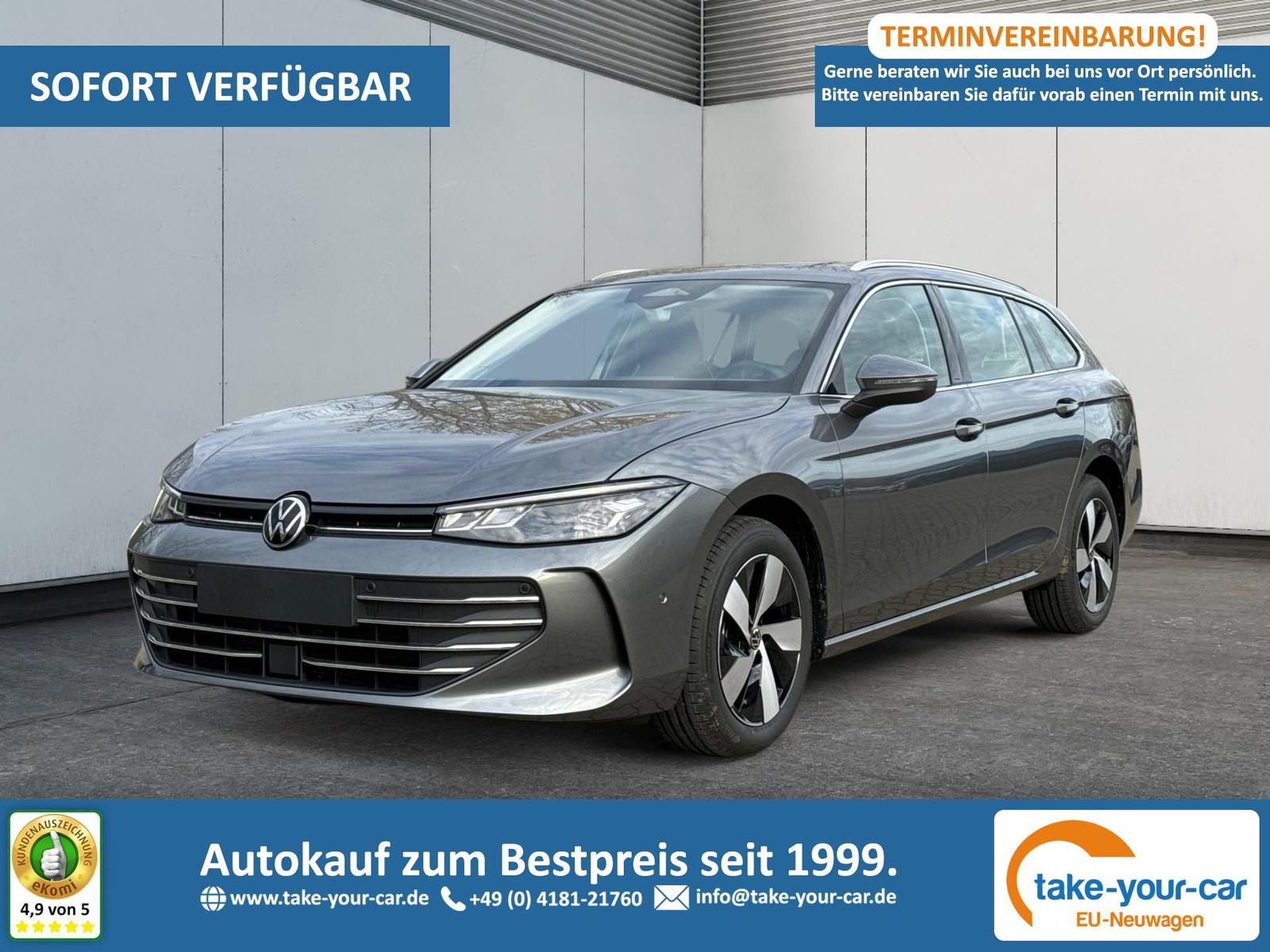 Volkswagen Passat Variant Business DSG+MASSAGE+NAVI+17" ...