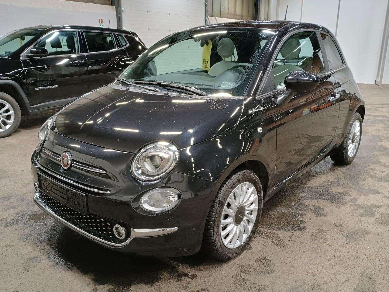 Fiat 500 1.0 GSE Hybrid DOLCEVITA  schön schwarz 