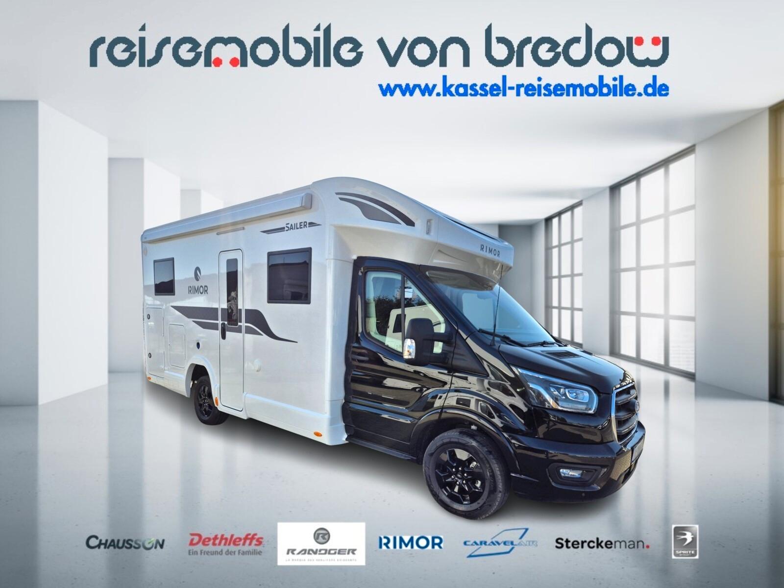 Rimor Sailer 56 Plus Automatik/Solar/Kamera/4.100kg