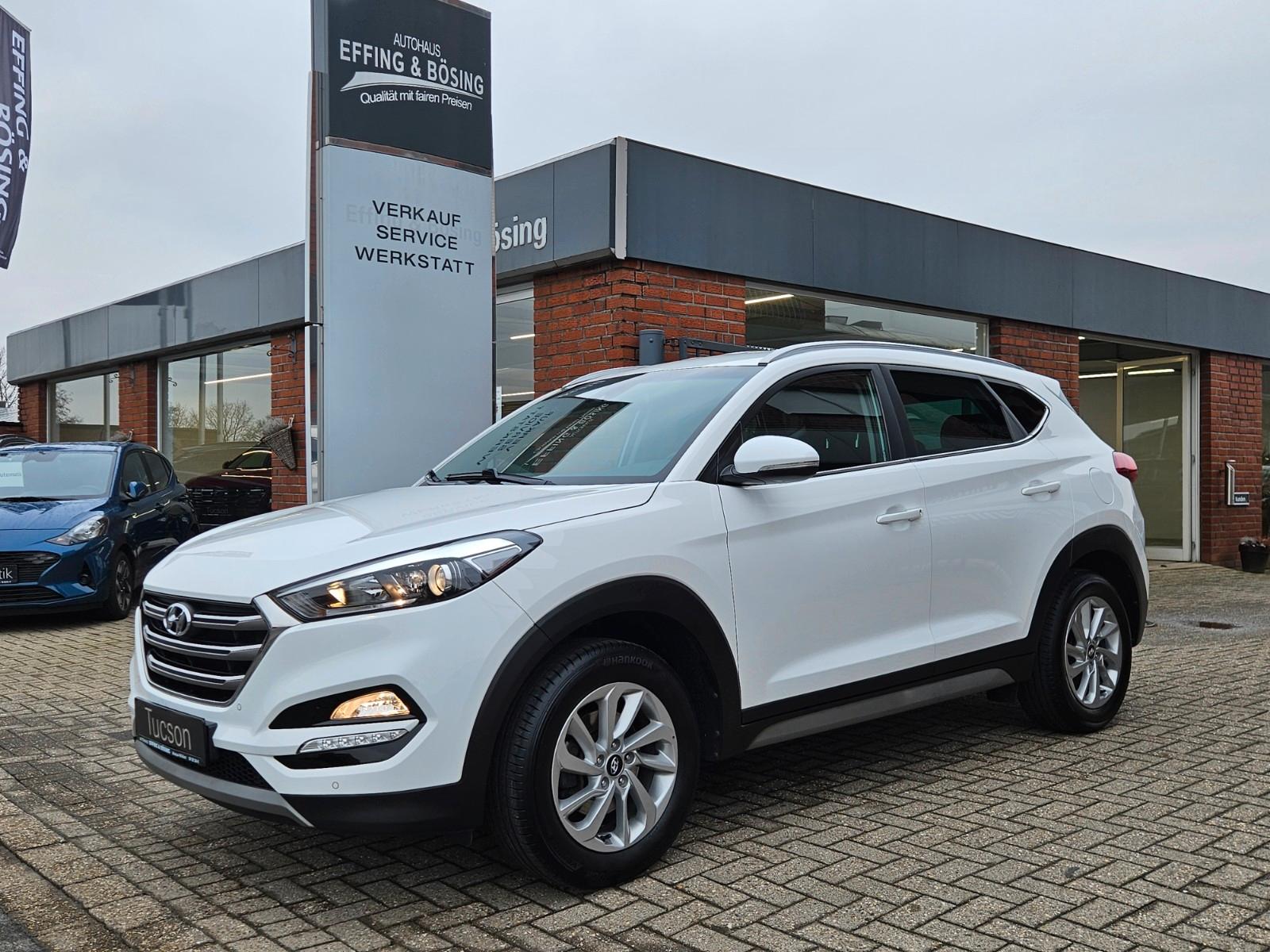 Hyundai TUCSON-2WD-NAVI-CAM-SHZG-PDC V+H-SR+WR