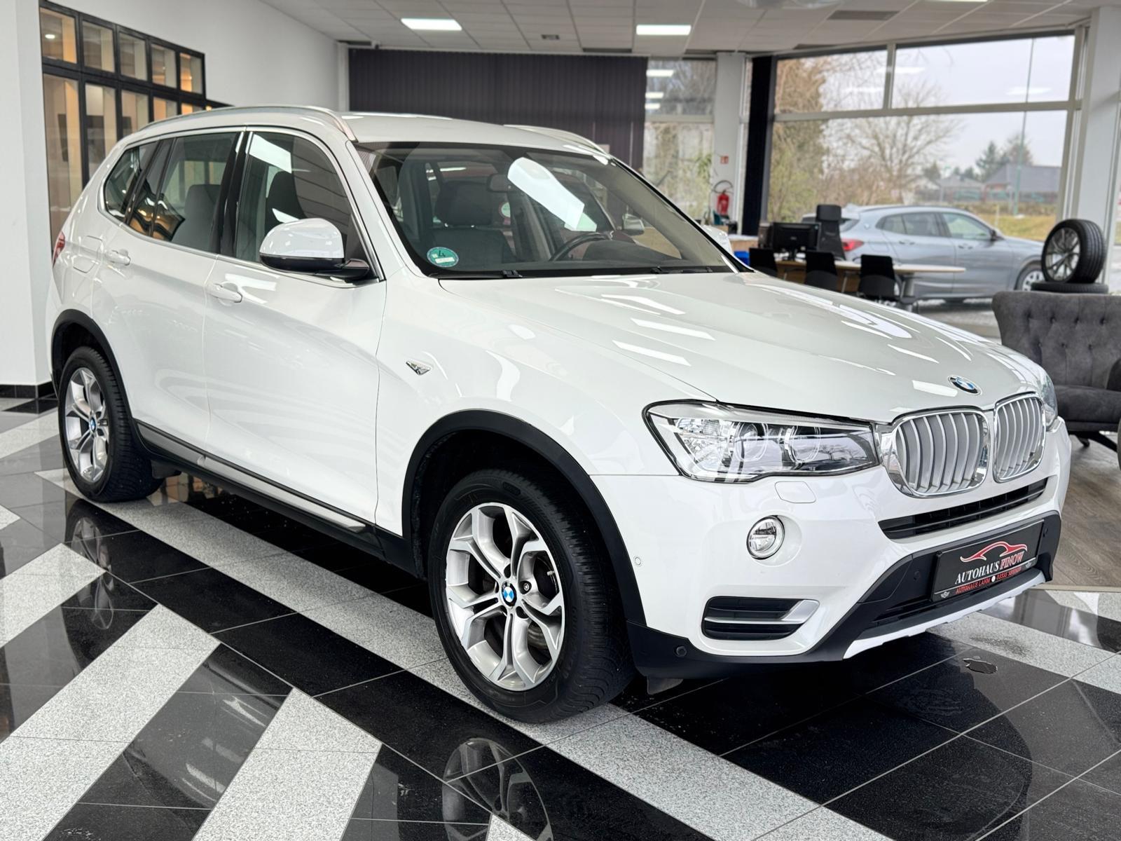 BMW X3 20 d xLine"STEPTRONIC"HEAD UP"TOTWINKEL ASS"