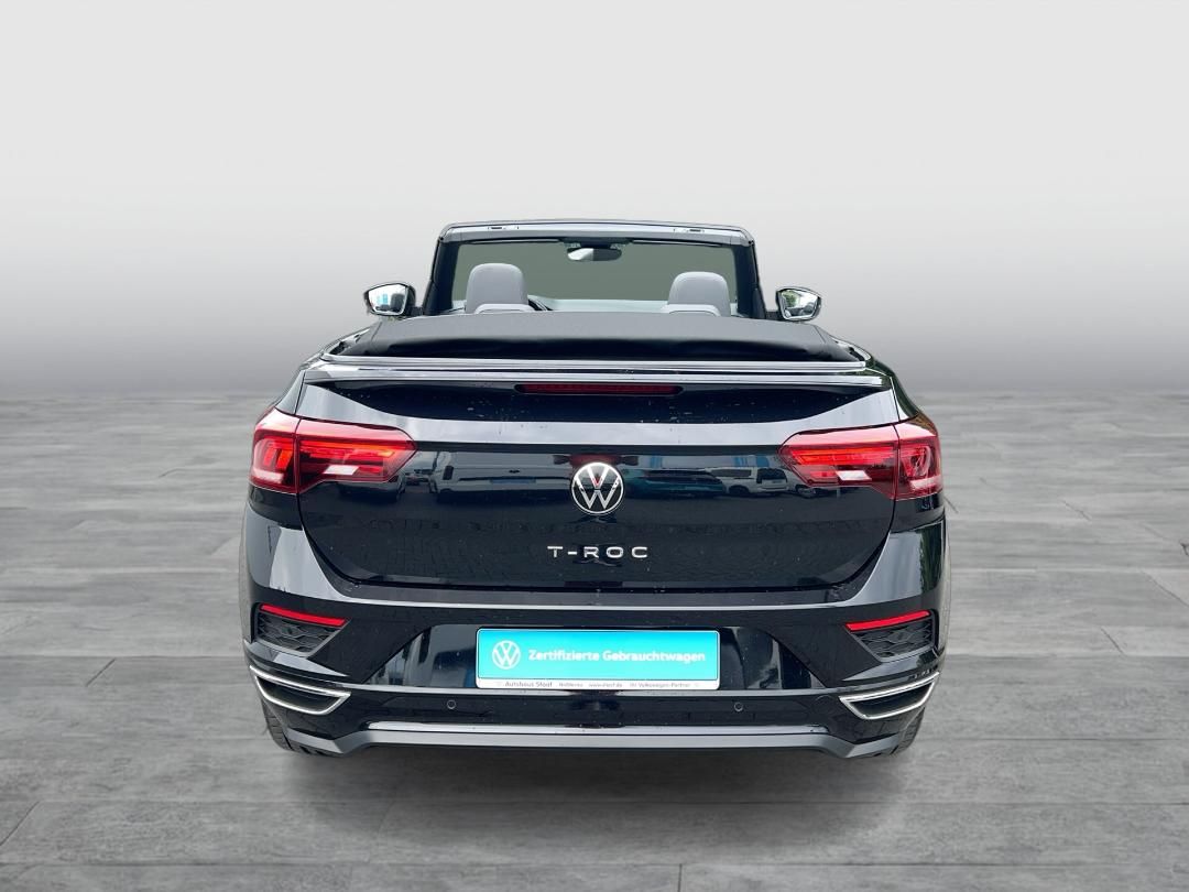 Volkswagen T-Roc Cabriolet R-Line 1.5 TSI 150PS DSG Black S foto 4