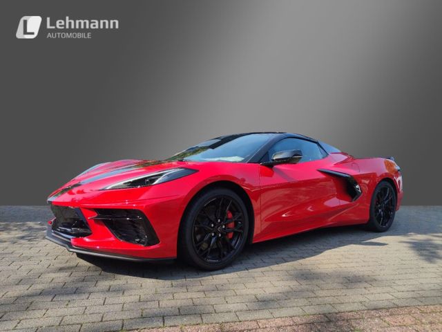 Corvette C8 Cabrio Stingray 6.2 V8 3LT+MY23+LIFT+HUD+KAME