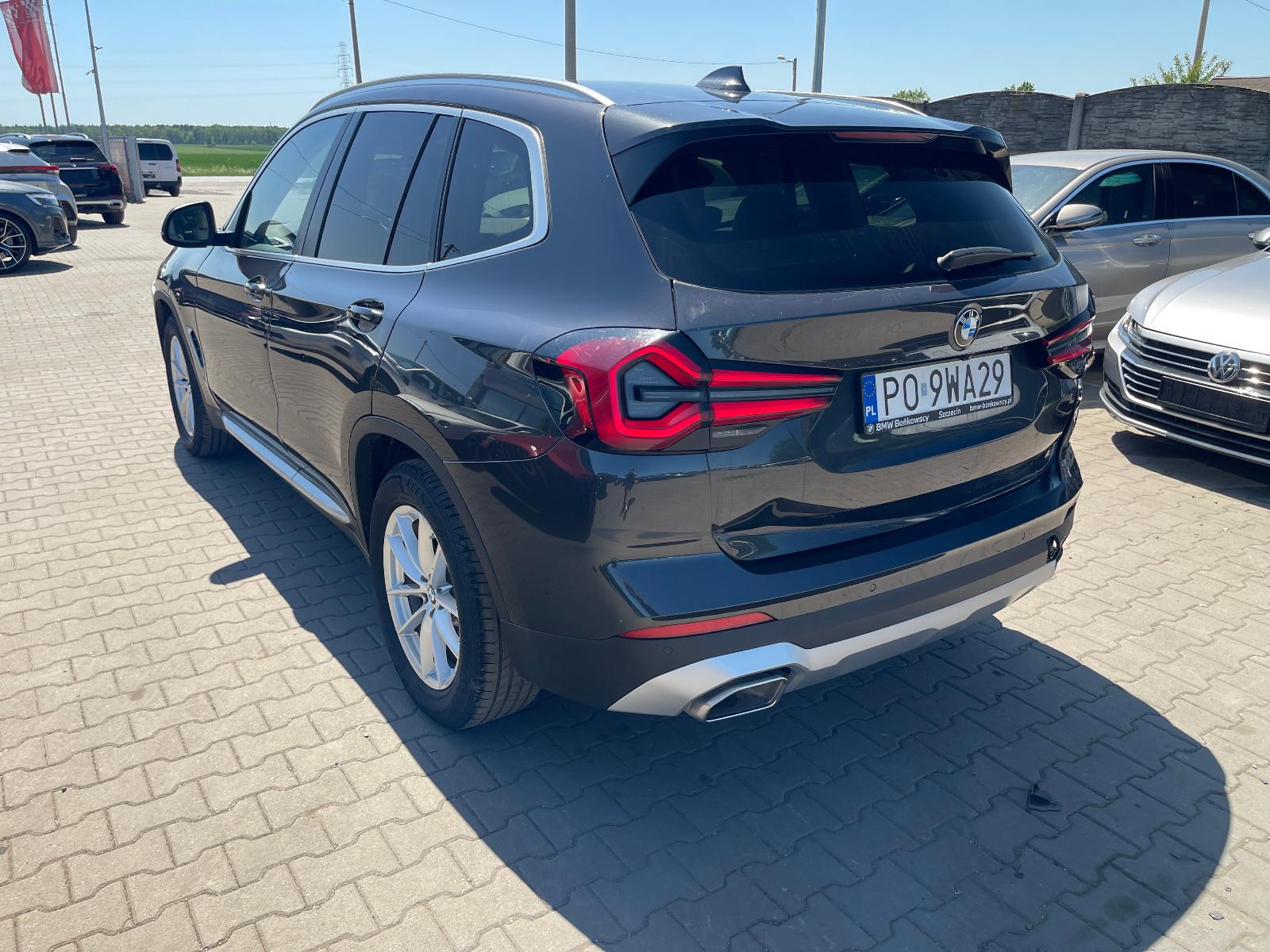 BMW X3 xDrive20d AT