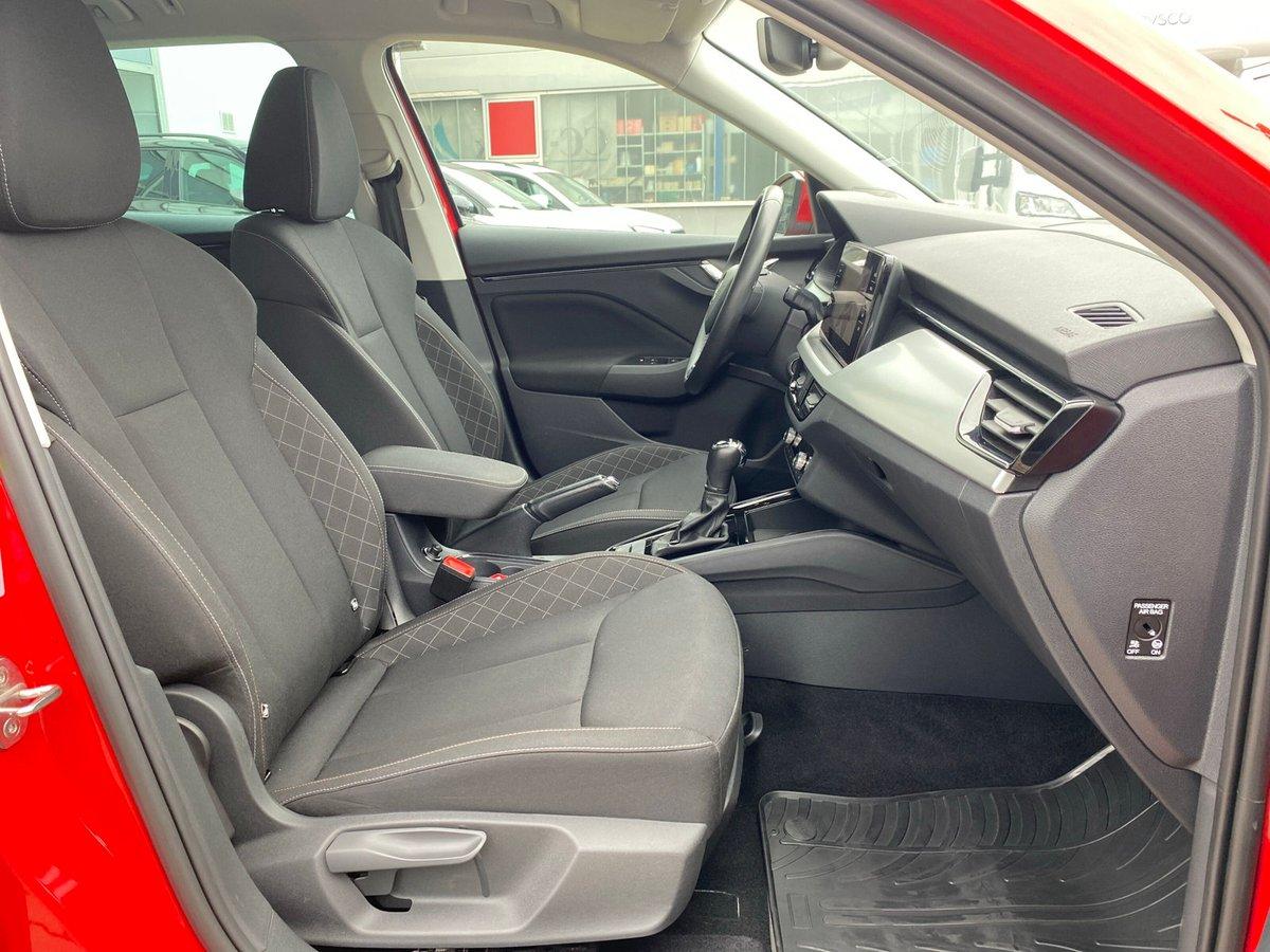 Skoda Kamiq AMBITION 1.0 TSI DSG AHK+LED+NAVI+KAMERA