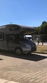 Ford Transit Wohnmobil  - Ford Alkoven