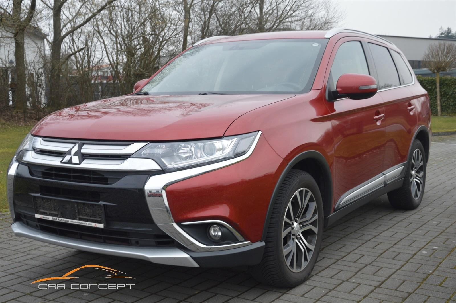 Mitsubishi Outlander 2,0 Edition 100 AUT AHK/KAM/SHZ/