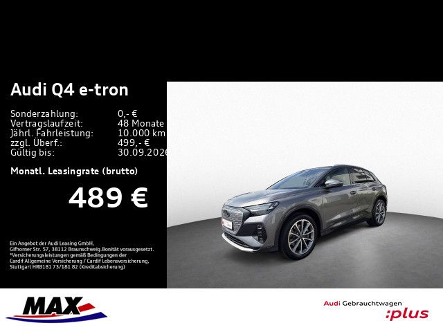 Q4 e-tron 40 MATRIX+AUGM HUD+KAMERA+VCP+
