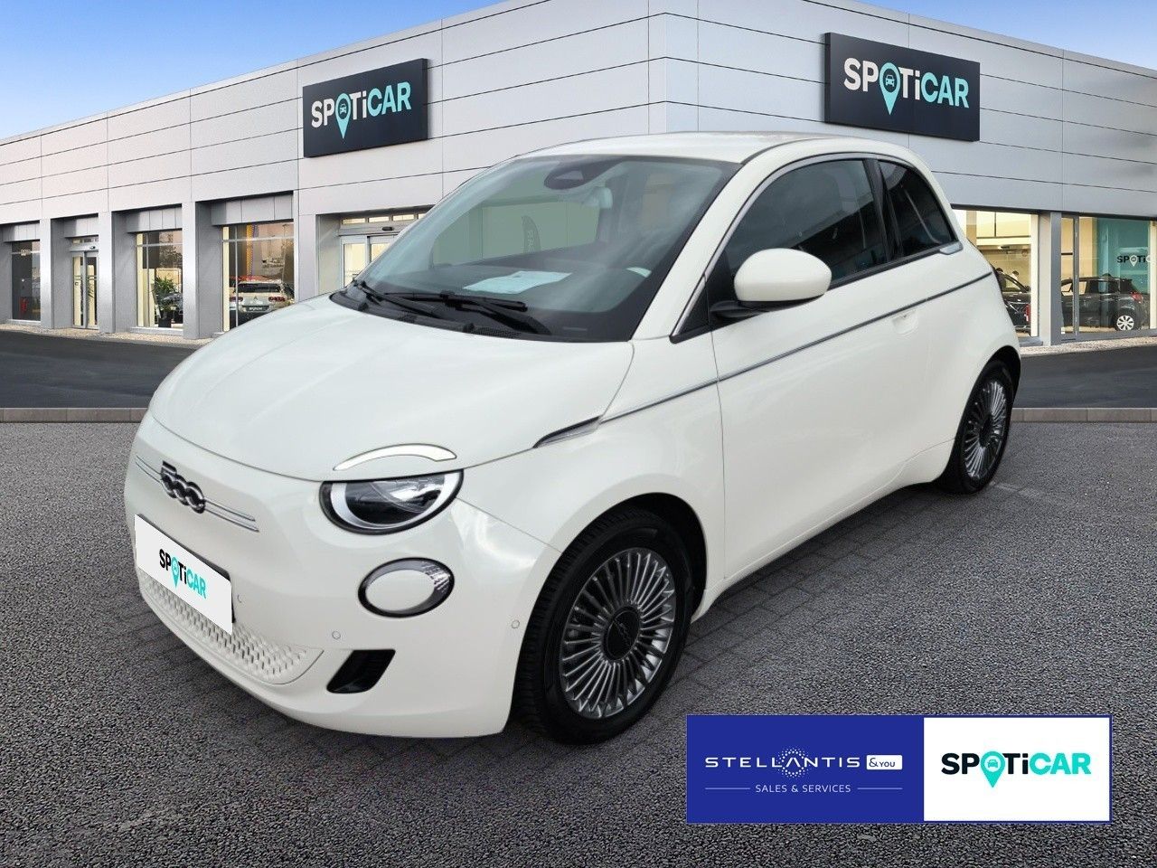 Fiat 500e Base 42 kWh Base 42 kWh Komfort + Style Pak