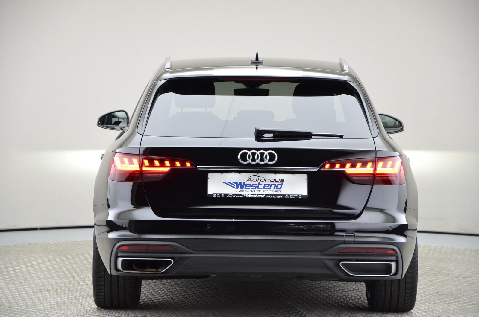 Fahrzeugabbildung Audi A4 Avant 40 TDI 150kW S tronic LED Navi