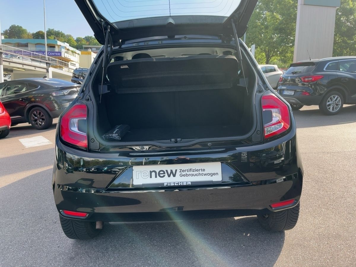 Fahrzeugabbildung Renault Twingo ZEN SCe 65 Klima GJR - mit KI generiert/bearbeitet