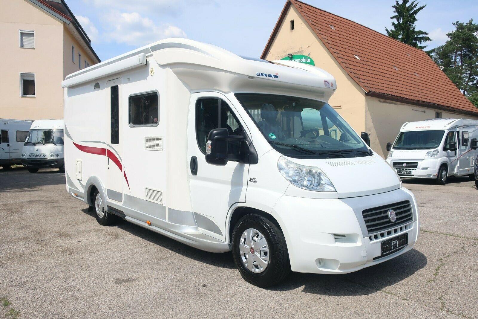 Eura Mobil Contura T 670 Klima/Doppelboden/1.Hand/Solar