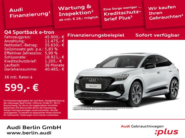 Audi Q4 Sportback 50 e-tron qu. AHK HUD PANO MATRIX