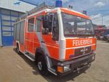 MAN 10.224 8-Sitzer Feuerwehr LHF 16/12 Tank Pumpe - MAN 2000 F