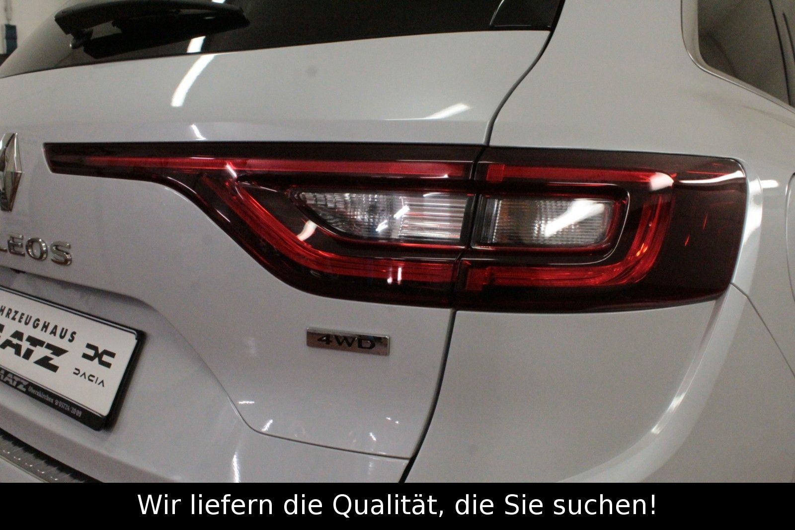 Fahrzeugabbildung Renault Koleos dCi 175 4WD X-tronic Initiale Paris*