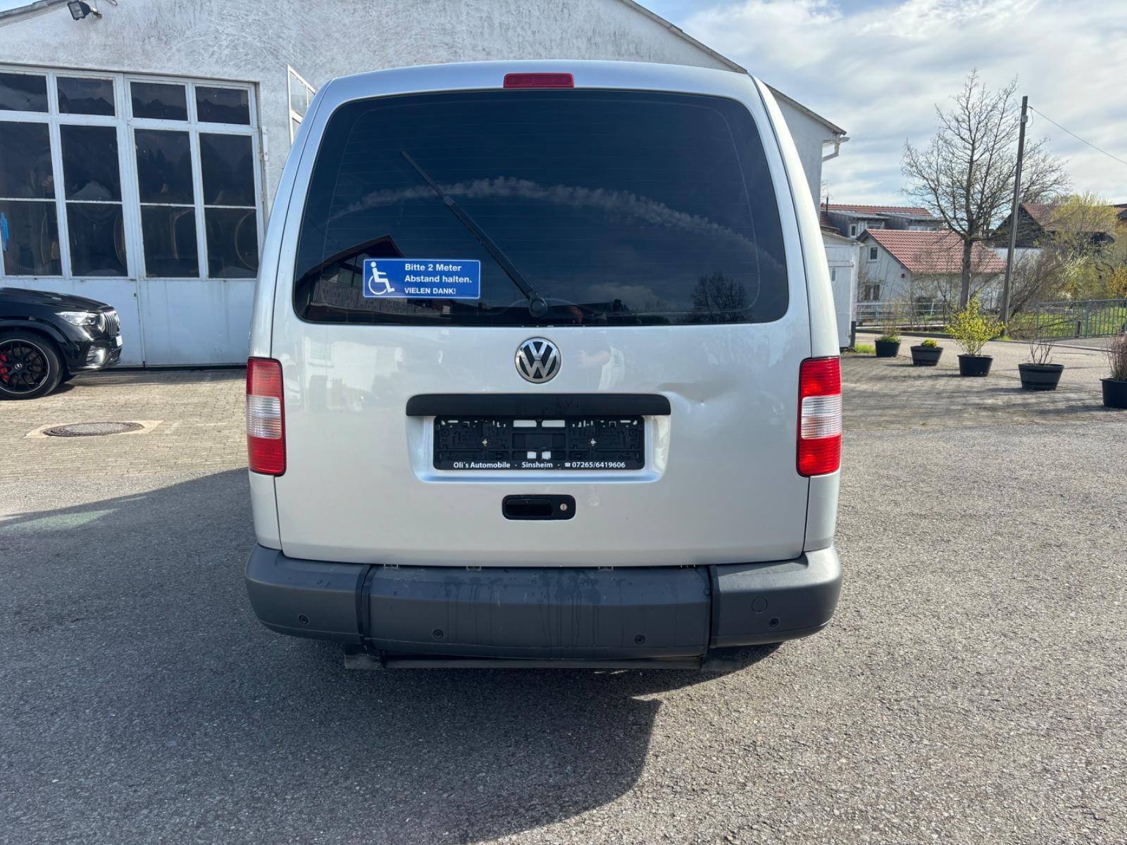 Volkswagen Caddy Maxi Kombi-Wenderampe