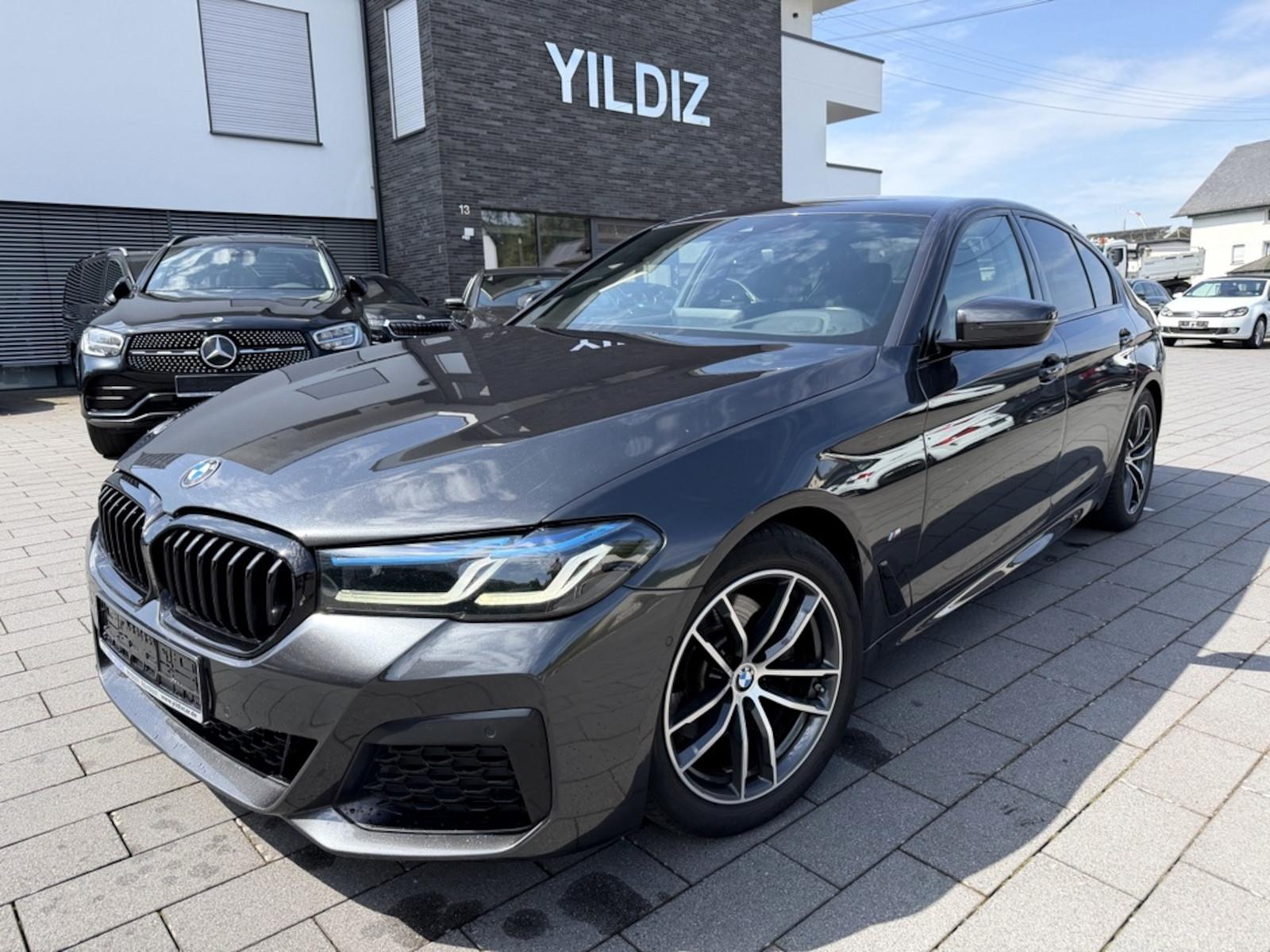 BMW 520dA M-Sport Lim. LASER HEAD UP KEYLESS H&K