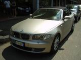 BMW Bmw 125 125i Cabrio Eletta - silberne BMW 125