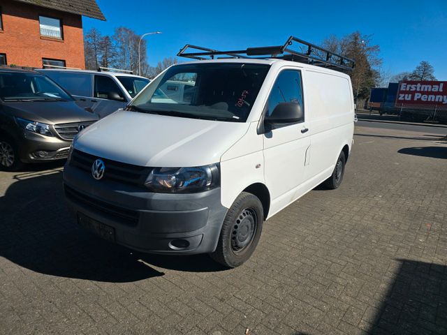 Volkswagen T5 Transporter 2.0 TDI mit Bett