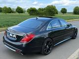 Mercedes-Benz S 63 AMG 4M L *Driver's P* Chauffeur*Pano*Burm* - : Limousine, Chauffeur