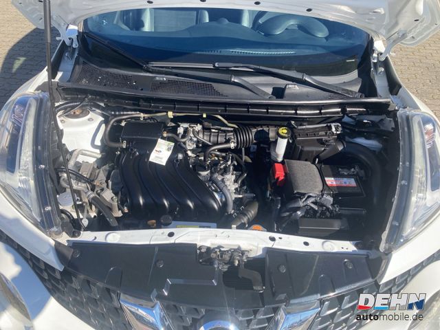Nissan Juke 1.6 N-Connecta CVT Navi SHZ Leder Pano Kame