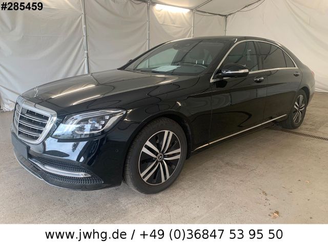 Mercedes-Benz S400 d Lang Multibeam 360°Kamera 1.Hand