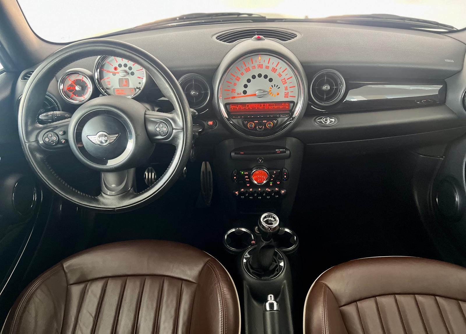 MINI Cooper S Cabrio Chilli Temp Leder Shz PDC